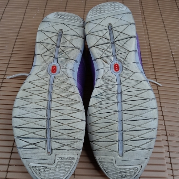 NIKE Free XT Flywire Everyday Fit 429844-500 Purple Gym Training Shoes US 9.5. - Picture 8 of 10